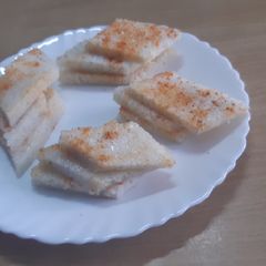 A picture of Dhokla.
