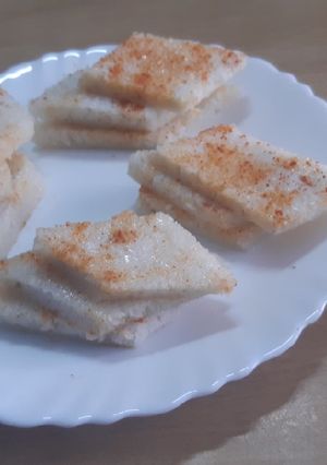 A picture of Dhokla.
