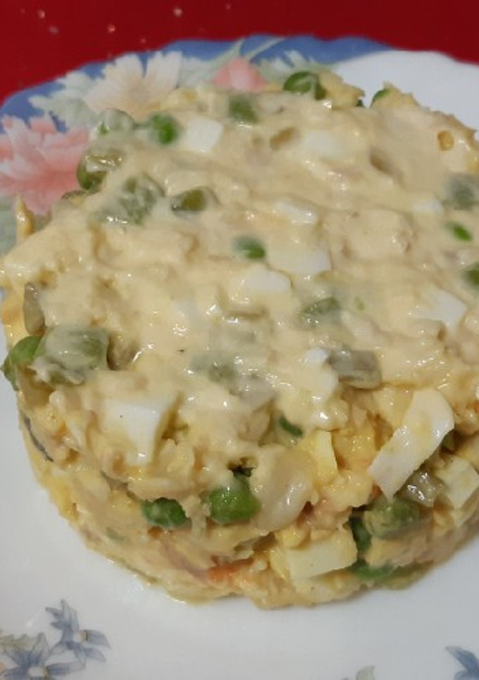 Una foto de Ensaladilla de merluza