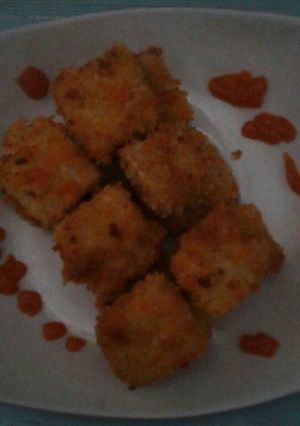 Foto resep Nugget ayam mini