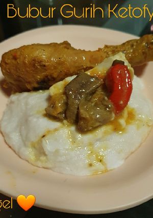 Foto resep Bubur Gurih Keto