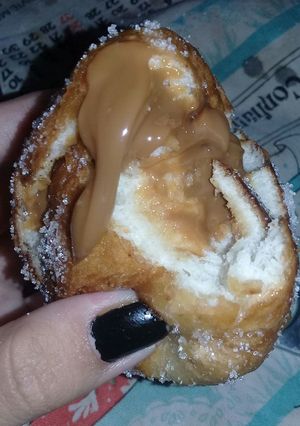 Una foto de Rosquitas y bolas de fraile con harina pureza para pizza