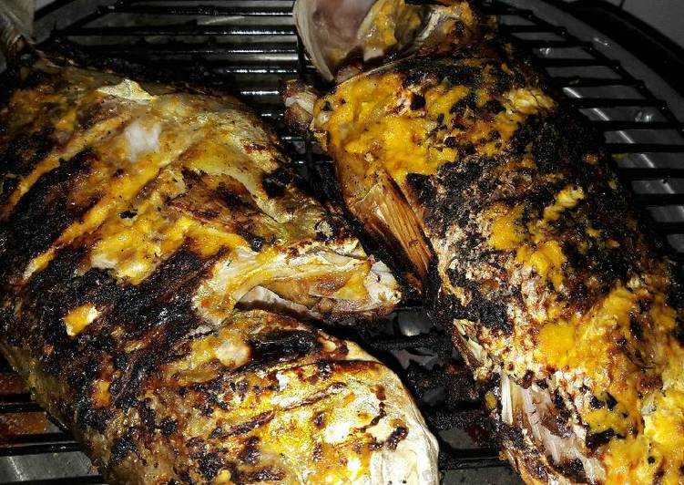 Resep Ikan bakar bumbu padang yang Enak Banget