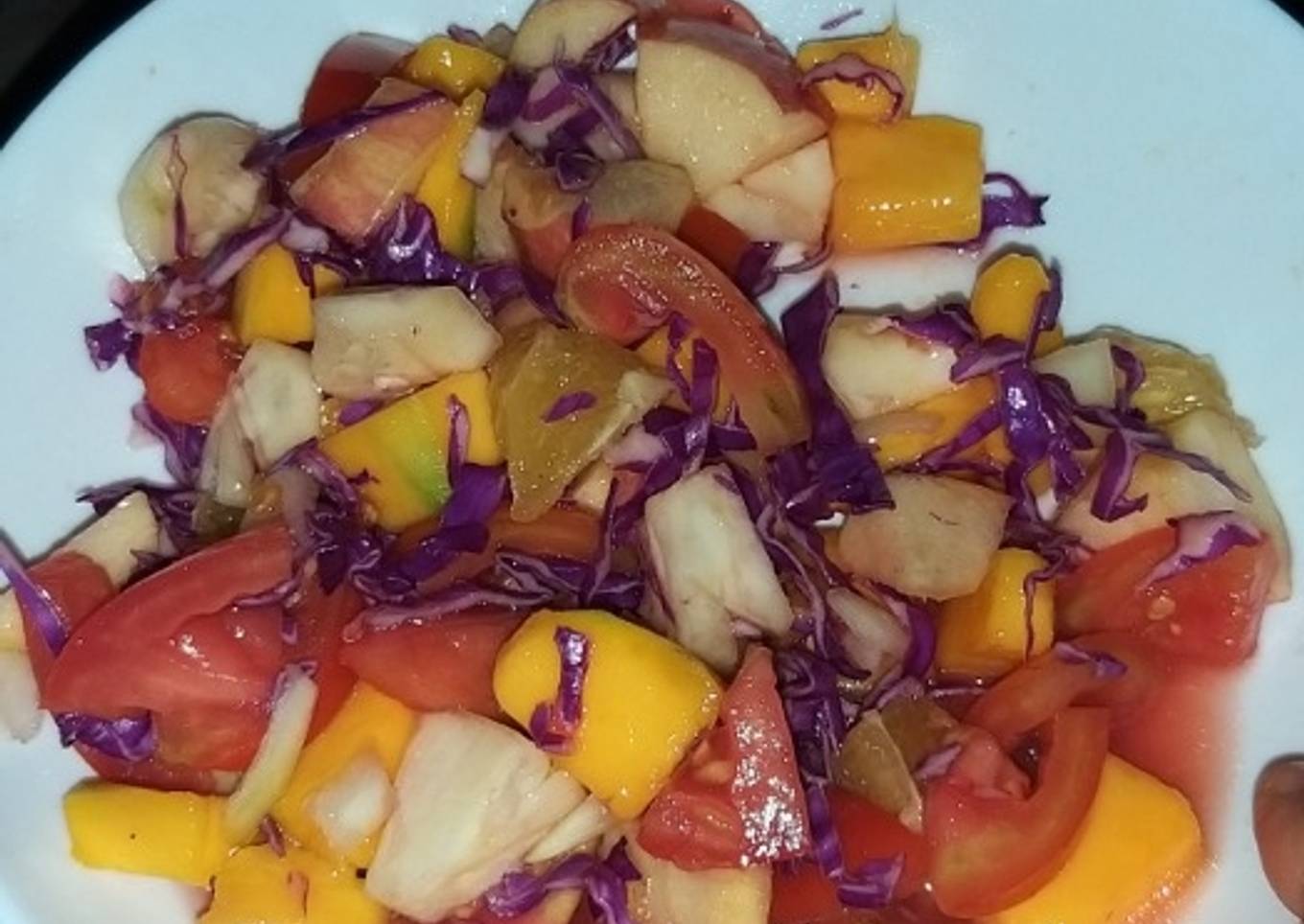 Salad kol ungu madu