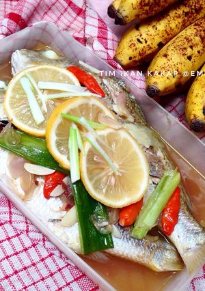 Foto resep Tim ikan kakap