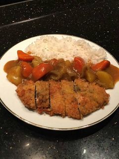 Foto resep Chicken Katsu Curry