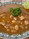 Frijoles blancos con cerdo