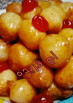 صورة لوصفة لقمه القاضى او الزلابيه او العوامه