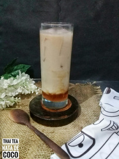 Foto resep Thai Tea Nata de Coco