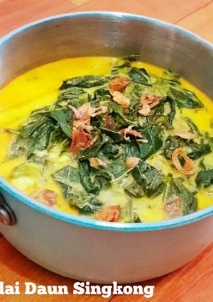 Foto resep Gulai Daun Singkong