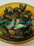Cah Haisom Ayam Jamur