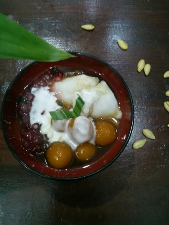 Cara Gampang Membuat Resep Bubur candil labu mutiara yang Bikin Ngiler Anti Ribet, Bikin Ngiler