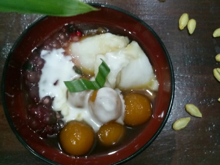 Cara Gampang Membuat Resep Bubur candil labu mutiara yang Bikin Ngiler Anti Ribet, Bikin Ngiler