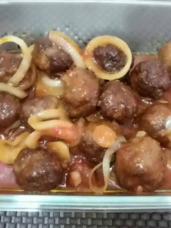 Foto resep Semur bola-bola Daging