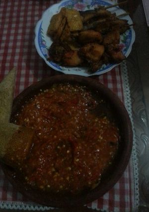 Foto resep Sambal bejek simpel