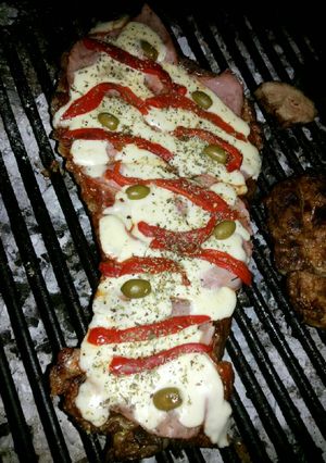 Una foto de Matambre a la pizza😋