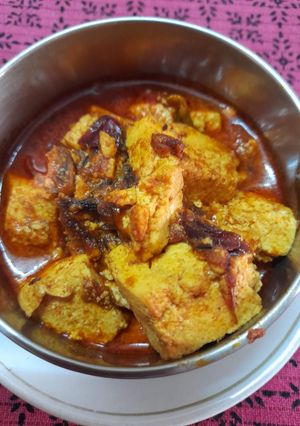 পনির মশলা(Paneer masala recipe in Bengali) রেসিপির প্রধান ছবি