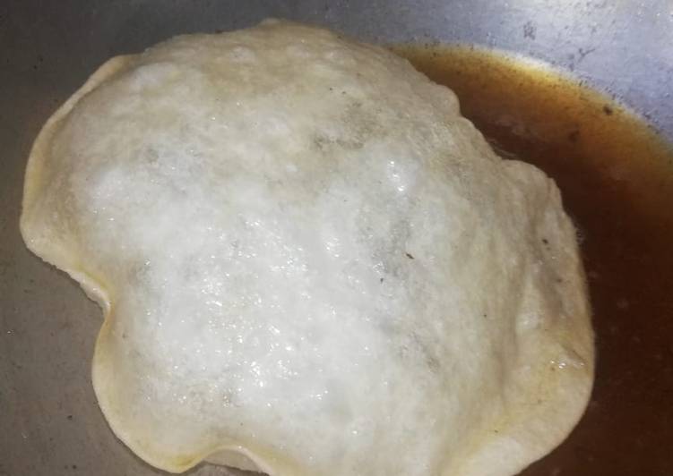 Recipe of Ultimate Fluffy Poori