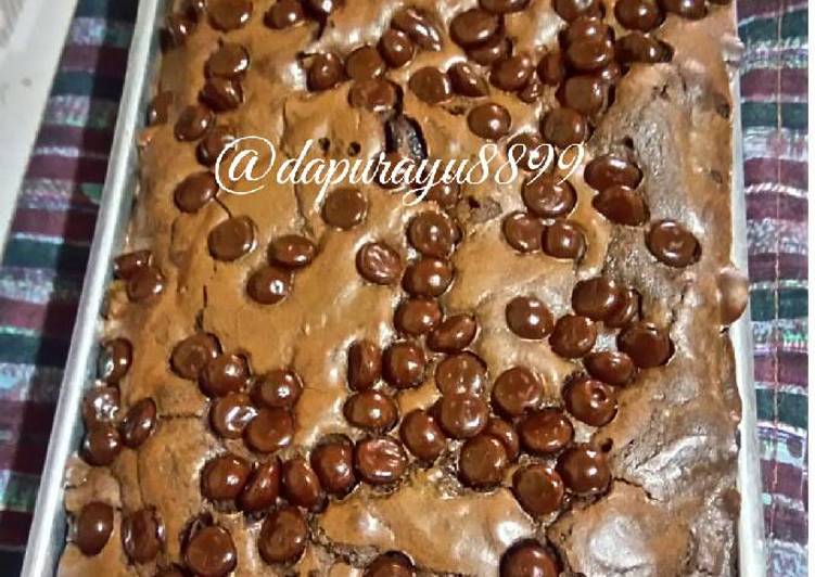 Bagaimana Membuat Brownies panggang, Enak