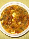Shahi cholia-paneer