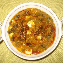 A picture of Shahi cholia-paneer.