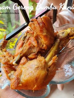 Foto resep Ayam goreng bumbu kuning (ayam ungkep)