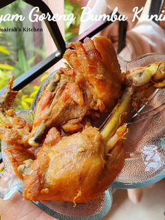 Foto resep Ayam goreng bumbu kuning (ayam ungkep)