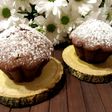 Kávés-fehércsokis muffin