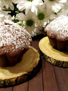 Kávés-fehércsokis muffin recept fotója