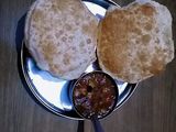 Chole bhature