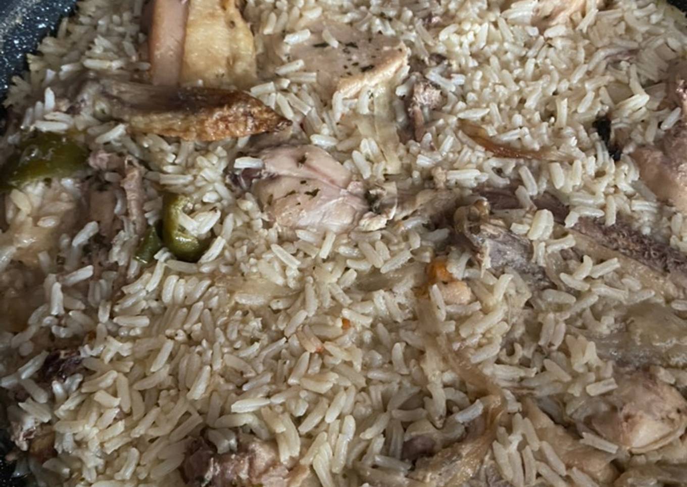 Cocina de aprovechamiento- pollo al horno —> arroz con pollo