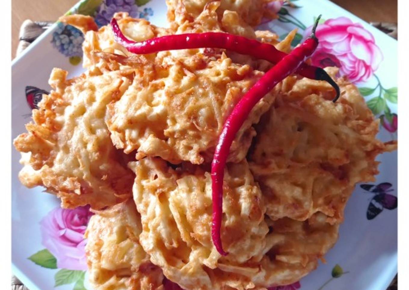 Serawut Singkong Goreng