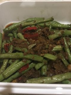 Foto resep Tumis Kacang Panjang Daging Cincang