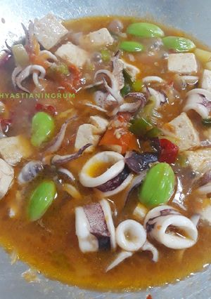 Foto resep Sambel Cumi Pete