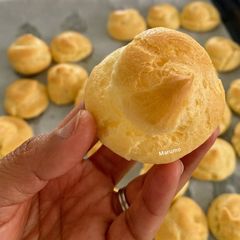 A picture of Choux Cream.