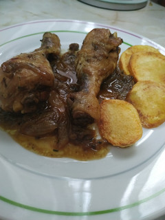 Una foto de Jamoncitos de pollo a la Cola-Cola