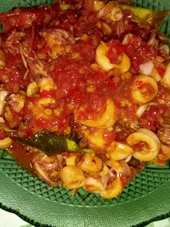 Foto resep Sambal cumi asin