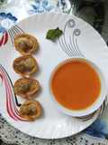 Wantons in Airfryer