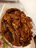 Maqluba with Grape Leaves and Beef 🥩