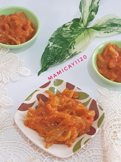 Foto resep Sambal Tempoyak Teri