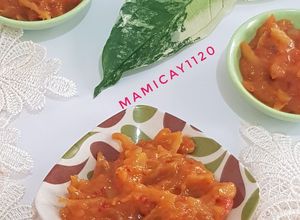 Foto resep Sambal Tempoyak Teri