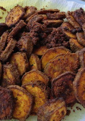 Une photo de Banane plantin fris