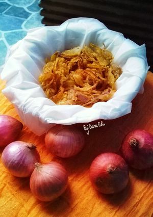 Foto resep Bawang Goreng (Bawang Merah Jumbo)