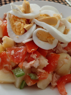 Una foto de Ensalada de patata