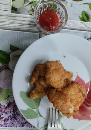 O poză a rețetei Chicken nats.