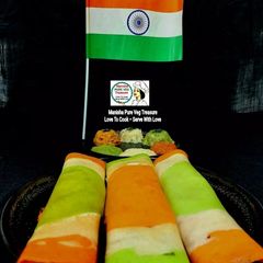 A picture of Tri Color Masala Dosa Chutney.