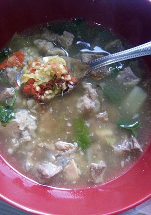 Foto resep Asem asem daging