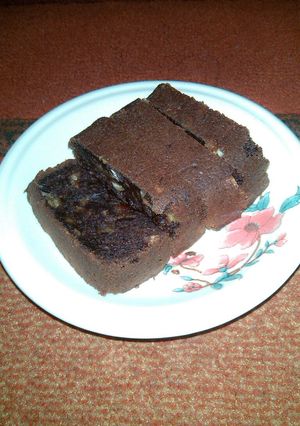 Foto resep choco banana cake