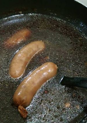 Foto resep Sosis babi kuah