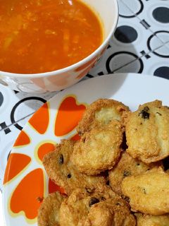 Foto resep Tahu Krispi Saus Asam Manis